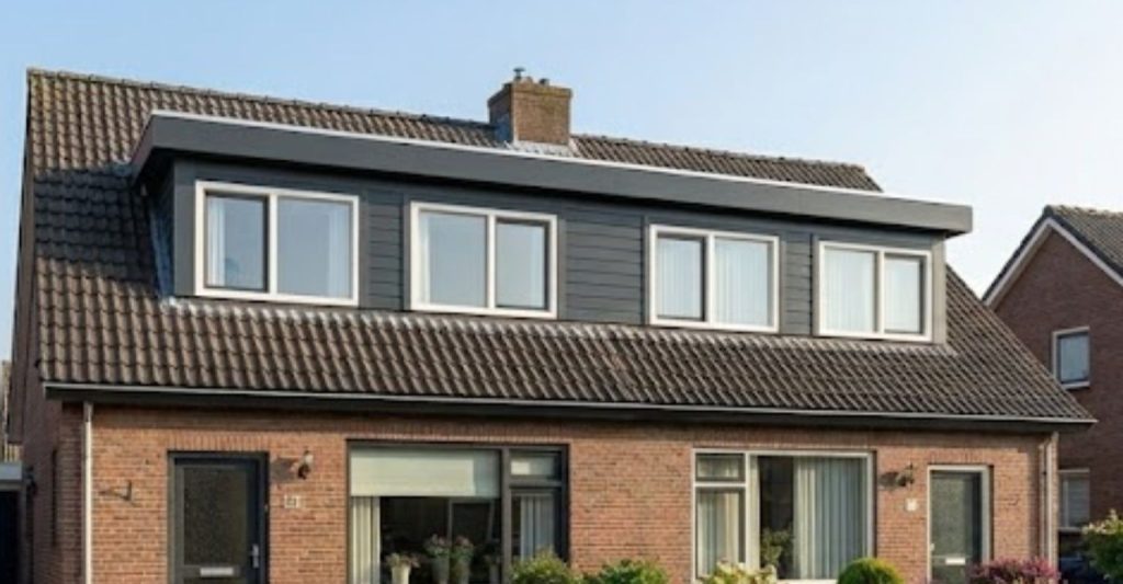 Dakkapel in Amsterdam - Houten dakkapel